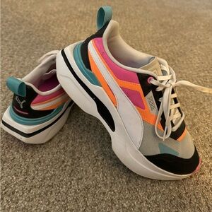 Puma colorful sneakers